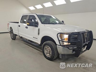 Czwarte zdjęcie samochodu z boku: 2019 FORD F250 SUPER DUTY VIN:1FT7W2BTXKEC61335 - miniatura