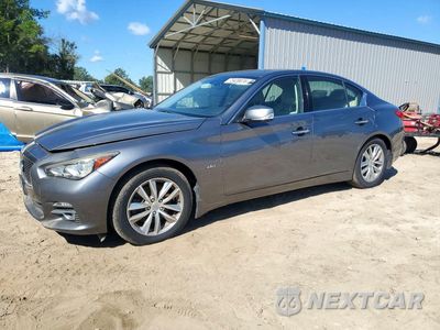 2016 INFINITI Q50 2.0T PREMIUM JN1CV7AR9GM251612 - główne zdjęcie licytacji z USA - miniatura