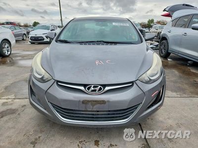 Piąte zdjęcie samochodu w środku: 2014 HYUNDAI ELANTRA SE VIN:5NPDH4AE0EH522228 - miniatura