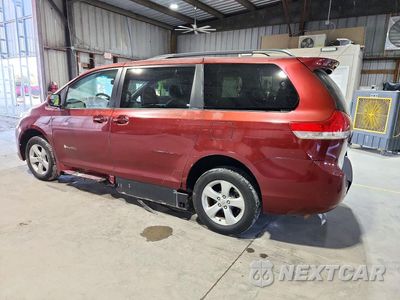 Drugie zdjęcie samochodu z przodu: 2011 TOYOTA SIENNA LE VIN:5TDKK3DC1BS127459 - miniatura