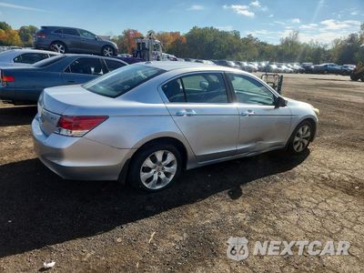 Trzecie zdjęcie samochodu z tyłu: 2009 HONDA ACCORD EXL VIN:1HGCP36879A014008 - miniatura