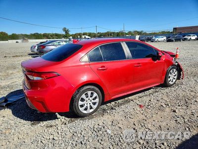 Trzecie zdjęcie samochodu z tyłu: 2021 TOYOTA COROLLA LE VIN:5YFEPMAE2MP214227 - miniatura