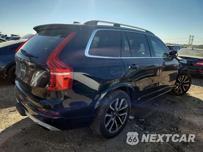 Trzecie zdjęcie samochodu z tyłu: 2018 VOLVO XC90 T6 VIN:YV4A22PK0J1347273 - miniatura