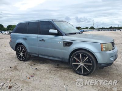 Czwarte zdjęcie samochodu z boku: 2011 LAND ROVER RANGE ROVER SPORT HSE VIN:SALSF2D41BA285393 - miniatura