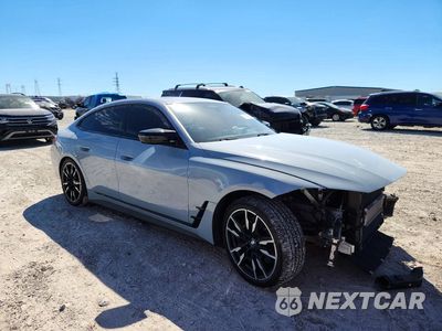 Czwarte zdjęcie samochodu z boku: 2022 BMW M440XI GRAN COUPE VIN:WBA13AW02NFM70511 - miniatura