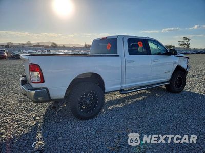 Trzecie zdjęcie samochodu z tyłu: 2021 RAM 2500 BIG HORN VIN:3C6UR5DL2MG523005 - miniatura