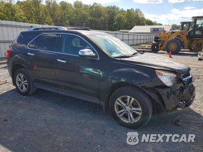 Czwarte zdjęcie samochodu z boku: 2013 CHEVROLET EQUINOX LTZ VIN:2GNFLGEK4D6422510 - miniatura