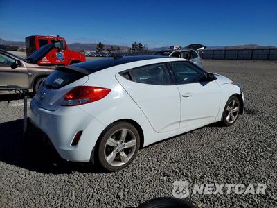 Trzecie zdjęcie samochodu z tyłu: 2014 HYUNDAI VELOSTER BASE VIN:KMHTC6AD7EU195888 - miniatura