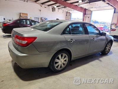 Trzecie zdjęcie samochodu z tyłu: 2009 LINCOLN MKZ VIN:3LNHM26T19R624967 - miniatura