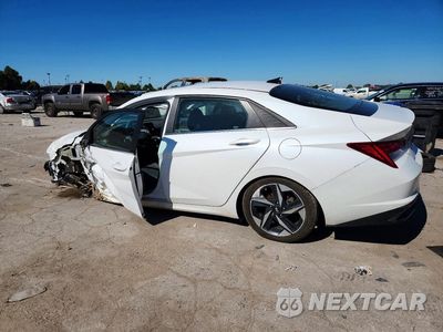 Drugie zdjęcie samochodu z przodu: 2022 HYUNDAI ELANTRA SEL VIN:5NPLN4AG7NH072325 - miniatura