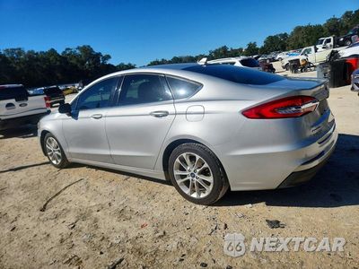 Drugie zdjęcie samochodu z przodu: 2019 FORD FUSION SE VIN:3FA6P0LU3KR187411 - miniatura