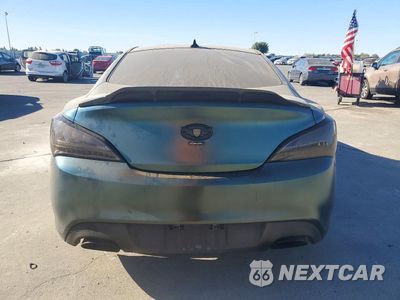 Zdjęcie 6 z 12 samochodu: 2013 HYUNDAI GENESIS COUPE 3.8 TRACK VIN:KMHHU6KJ6DU091298 - miniatura