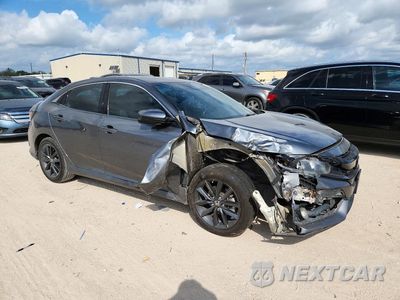 Czwarte zdjęcie samochodu z boku: 2020 HONDA CIVIC EX VIN:SHHFK7H64LU216976 - miniatura