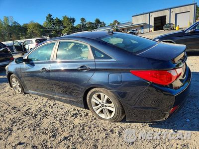 Drugie zdjęcie samochodu z przodu: 2014 HYUNDAI SONATA GLS VIN:5NPEB4AC6EH847745 - miniatura