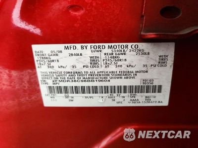 Zdjęcie 13 z 13 samochodu: 2008 FORD EDGE SEL VIN:2FMDK38C98BB19604 - miniatura