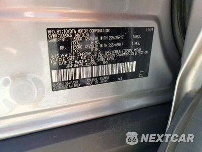 Zdjęcie 13 z 13 samochodu: 2020 TOYOTA RAV4 XLE VIN:JTMP1RFV8LJ027996 - miniatura