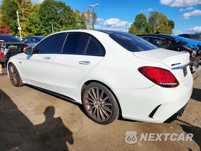 Drugie zdjęcie samochodu z przodu: 2020 MERCEDES-BENZ C 43 AMG VIN:55SWF6EB0LU333552 - miniatura