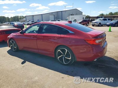 Drugie zdjęcie samochodu z przodu: 2019 HONDA ACCORD SPORT VIN:1HGCV1F32KA159025 - miniatura