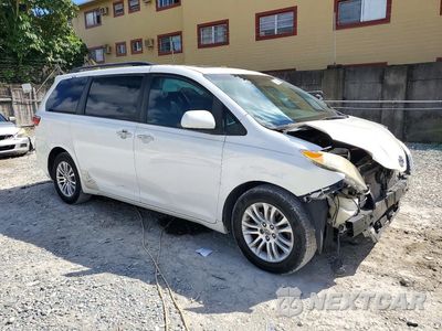 Czwarte zdjęcie samochodu z boku: 2015 TOYOTA SIENNA XLE PREMIUM 8-PASSENGER VIN:5TDYK3DC0FS661083 - miniatura