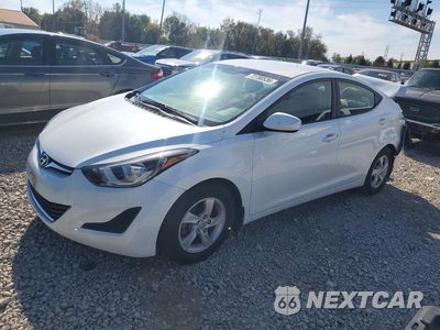 2015 HYUNDAI ELANTRA SE 5NPDH4AE5FH636291 - główne zdjęcie licytacji z USA - miniatura