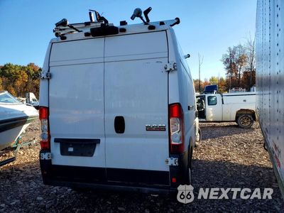 Trzecie zdjęcie samochodu z tyłu: 2021 RAM PROMASTER 2500 2500 HIGH VIN:3C6LRVDG7ME528064 - miniatura