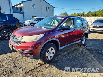 2015 HONDA CR-V LX 2HKRM4H36FH697672 - główne zdjęcie licytacji z USA - miniatura