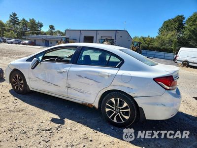 Drugie zdjęcie samochodu z przodu: 2015 HONDA CIVIC EX VIN:19XFB2F81FE291718 - miniatura