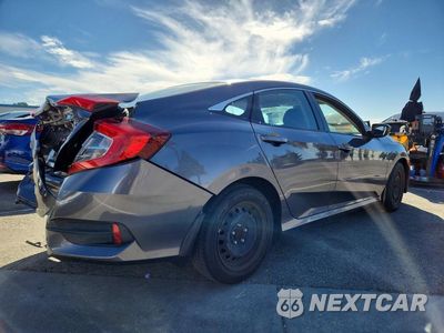 Trzecie zdjęcie samochodu z tyłu: 2019 HONDA CIVIC LX VIN:2HGFC2F63KH542184 - miniatura
