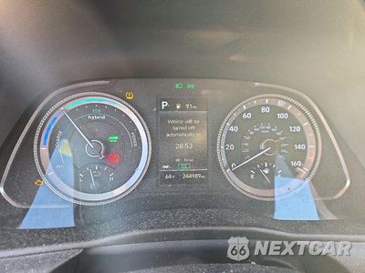 Zdjęcie 9 z 12 samochodu: 2021 HYUNDAI SONATA HYBRID BLUE VIN:KMHL24JJ1MA025913 - miniatura
