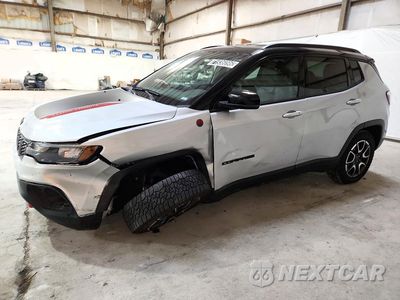 2026 JEEP COMPASS TRAILHAWK 3C4NJDDN1TT186218 - główne zdjęcie licytacji z USA - miniatura