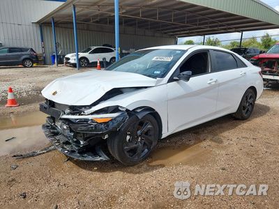 2026 HYUNDAI ELANTRA SEL SPORT KMHLM4DG3TU200184 - główne zdjęcie licytacji z USA - miniatura