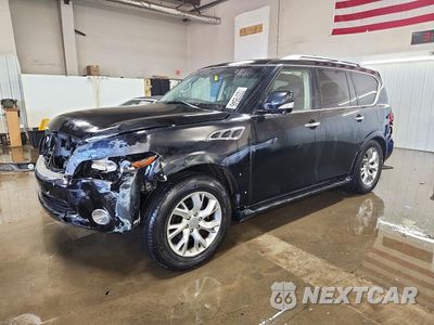 2011 INFINITI QX56 BASE JN8AZ2NC5B9300550 - główne zdjęcie licytacji z USA - miniatura