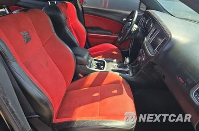 Piąte zdjęcie samochodu w środku: 2022 DODGE CHARGER SCAT PACK VIN:2C3CDXGJ8NH127725 - miniatura