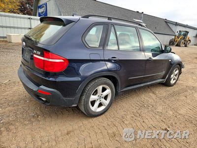 Trzecie zdjęcie samochodu z tyłu: 2008 BMW X5 3.0I VIN:5UXFE43538L001436 - miniatura