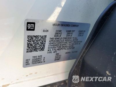 Zdjęcie 14 z 14 samochodu: 2026 CHEVROLET TRAX 1LT VIN:KL77LHEP7TC125720 - miniatura