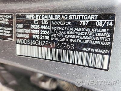 Zdjęcie 13 z 13 samochodu: 2014 MERCEDES-BENZ CLA 250 4MATIC VIN:WDDSJ4GB7EN127753 - miniatura