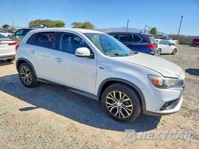 Czwarte zdjęcie samochodu z boku: 2016 MITSUBISHI OUTLANDER SPORT ES VIN:JA4AP3AW0GZ048988 - miniatura
