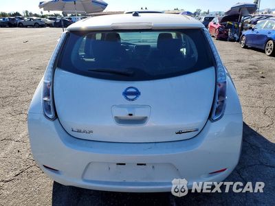 Zdjęcie 6 z 12 samochodu: 2015 NISSAN LEAF S VIN:1N4AZ0CP2FC316676 - miniatura