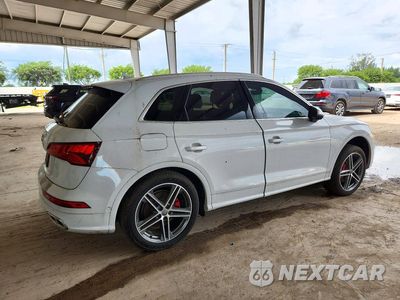 Trzecie zdjęcie samochodu z tyłu: 2019 AUDI SQ5 PRESTIGE VIN:WA1C4AFY3K2001293 - miniatura