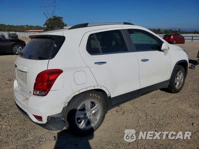 Trzecie zdjęcie samochodu z tyłu: 2019 CHEVROLET TRAX 1LT VIN:KL7CJLSB8KB727935 - miniatura
