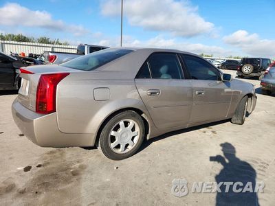 Trzecie zdjęcie samochodu z tyłu: 2004 CADILLAC CTS LUXURY VIN:1G6DM577840173781 - miniatura