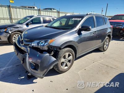 2015 TOYOTA RAV4 XLE JTMWFREV7FD066144 - główne zdjęcie licytacji z USA - miniatura