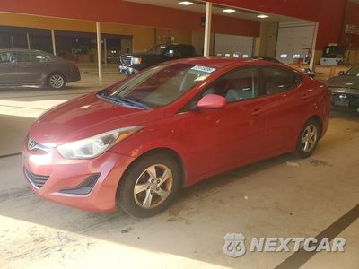 2015 HYUNDAI ELANTRA SE KMHDH4AE9FU329241 - główne zdjęcie licytacji z USA - miniatura