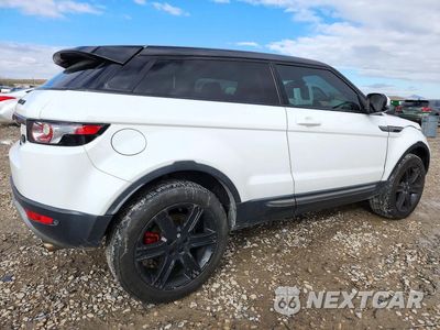 Trzecie zdjęcie samochodu z tyłu: 2013 LAND ROVER RANGE ROVER EVOQUE PURE PLUS VIN:SALVP1BGXDH808082 - miniatura