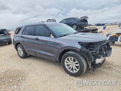 Czwarte zdjęcie samochodu z boku: 2021 FORD EXPLORER VIN:1FMSK7BH2MGB46133 - miniatura