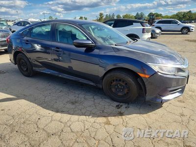 Czwarte zdjęcie samochodu z boku: 2017 HONDA CIVIC LX VIN:2HGFC2F52HH547909 - miniatura