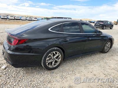 Trzecie zdjęcie samochodu z tyłu: 2021 HYUNDAI SONATA SEL VIN:KMHL14JA7MA155424 - miniatura