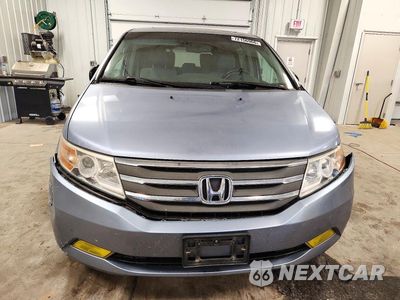 Piąte zdjęcie samochodu w środku: 2011 HONDA ODYSSEY EXL VIN:5FNRL5H63BB081178 - miniatura