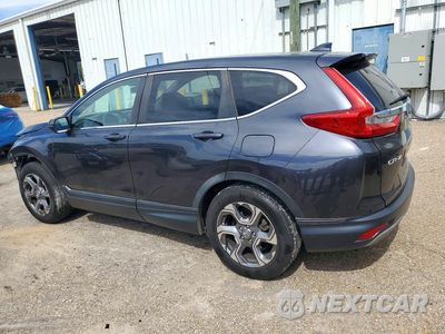 Drugie zdjęcie samochodu z przodu: 2019 HONDA CR-V EXL VIN:5J6RW1H85KA028597 - miniatura