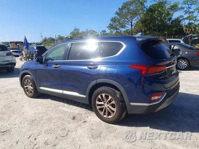 Drugie zdjęcie samochodu z przodu: 2019 HYUNDAI SANTA FE SEL 2.4L VIN:5NMS33AD7KH080807 - miniatura